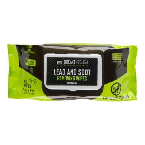 Breakthrough Clean Technologies Lead & Heavy Metal Removal Wipes 50 Pack #BT-LRW-50