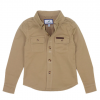 Properly Tied Youth Boys Harvest Workshirt - Camel #LDW4004