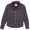 Properly Tied Youth Boys Harvest Workshirt - Charcoal #LDW4004