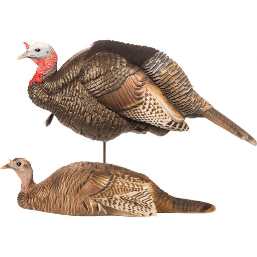 Dave Smith Breeding Pair Turkey Decoy #BRP