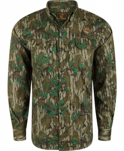 Drake Men's Camo Wingshooter Trey Shirt