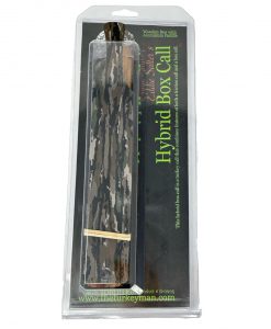 Eddie Salter Hybrid Box Call Camo Wood/Aluminum