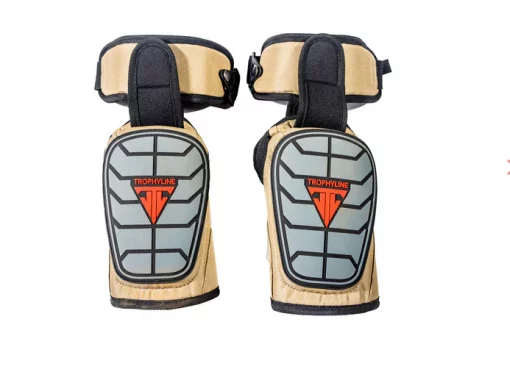 Trophyline Deluxe Knee Pads #DLXKP24