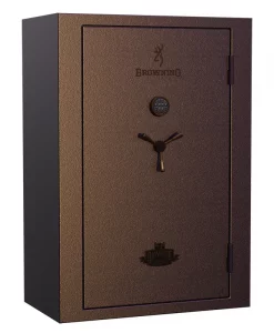 Browning Rawhide 49 Gun Safe – Heavy-Duty Fire & Security Safe for Rifles and Shotguns, Steel Construction, High-Security Locking System