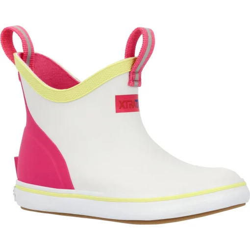 XTRATUF Kids' Ankle Deck Boots #XKAB101Y