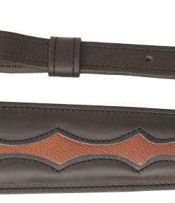 AA&E Leathercraft Leather Black Glove Cowhide Leather One-Piece Gunsling #8503501S010