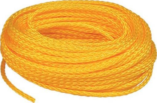 SeaSense Braided Poly Multi-Purpose Rope - Yellow #50013140
