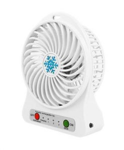 Diamond Visions Rechargeable Portable Fan #11-3256