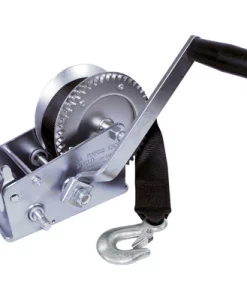 SeaSense Zinc Plated Trailer Winch - 2000 lb #50017805