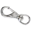 SeaSense Chrome Plated Brass Swivel Eye Snap #50063262