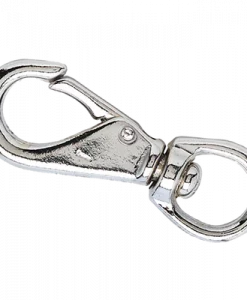 SeaSense Chrome Plated Brass Swivel Eye Snap #50063262