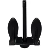 SeaSense 15lb Painted / Vinyl Coated Navy Anchor - Black #50074536
