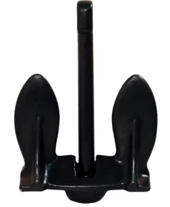 SeaSense 15lb Painted / Vinyl Coated Navy Anchor - Black #50074536
