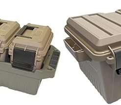 MTM Molded Products Company MTM 4-Can Ammo Crate #AC4C