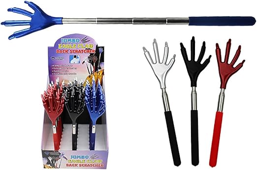 Diamond Visions Extendable Jumbo Eagle Claw Back Scratcher (1 Pack) #01-1818 Diamond Visions Extendable Jumbo Eagle Claw Back Scratcher (1 Pack) #01-1818