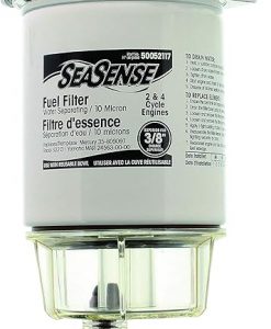 SeaSense Fuel Filter Kit with Clear Bowl And Aluminum Head #50052116