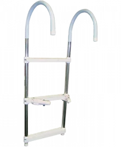 SeaSense 3 Step Portable Boat Ladder #8703