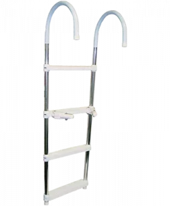 SeaSense 4 Step Portable Boat Ladder #8704