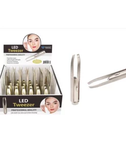 Diamond Visions Assorted Led Tweezers 1 Pack #08-0276