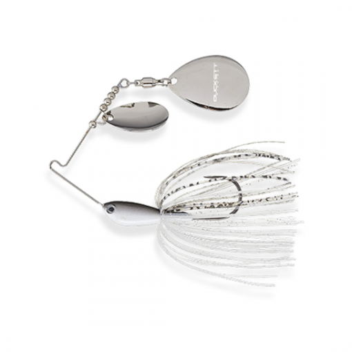 Duckett Fishing Waterslash Double Colorado Spinnerbait