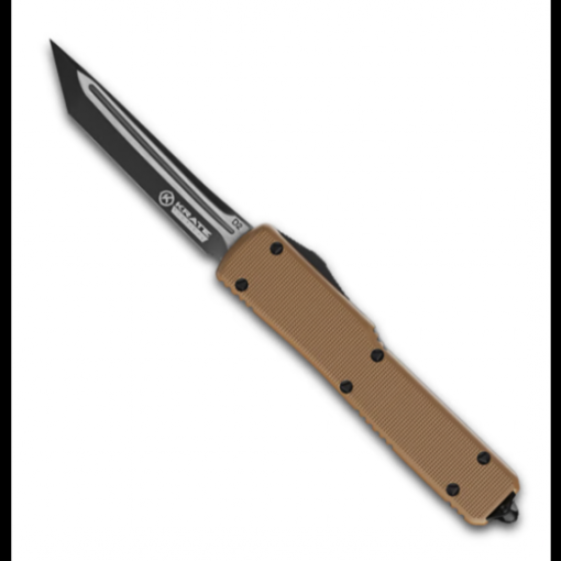Krate Tactical OTF Knife Sandstorm