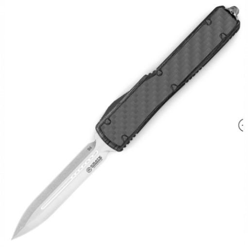 Krate Tactical "Parallax" OTF Knife - Black