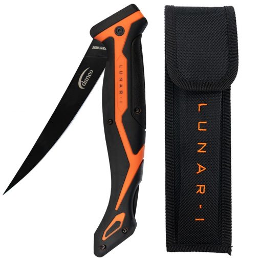 Lunar 6" Folding Fillet Knife #LNR6FFK