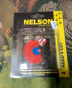 Nelson Game Calls 4 Reed V-Cut Turkey Mouth Call