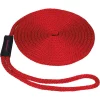 SeaSense Multi-Filament Pre-Spliced Solid Braid Dock Line With Chafe Guard #50013108