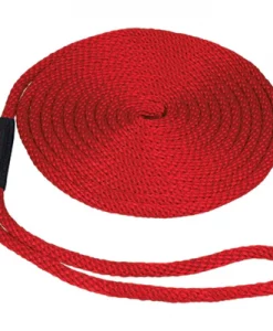 SeaSense Multi-Filament Pre-Spliced Solid Braid Dock Line With Chafe Guard #50013108