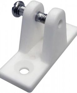 SeaSense Nylon Angle Hinge - White #50061235