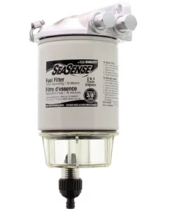 SeaSense Universal Water Separating Fuel Filter With Water Collecting Bowl #50052119