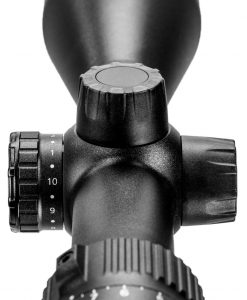ZEISS Conquest V4 3-12x56 Riflescope With Illuminated Plex Reticle #522925-9960-00