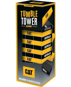 Masterpieces CAT - Caterpillar Tumble Tower #42101