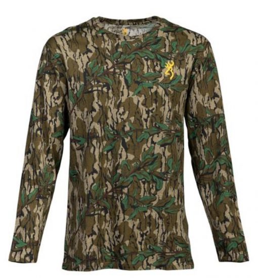 Browning Wasatch Long Sleeve T-Shirt