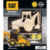 Materpieces CAT - Caterpillar Backhoe Wood Craft And Paint Kit #21718