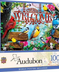 Masterpieces Audubon Perched 1000 Piece Jigsaw Puzzle #72021
