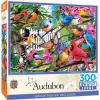 Masterpieces Audubon Hidden In The Branches 300 Piece EZ Grip Jigsaw Puzzle #22211