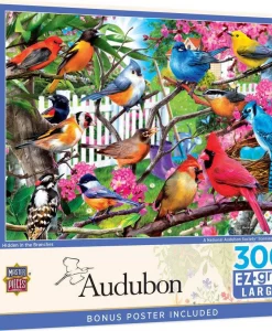 Masterpieces Audubon Hidden In The Branches 300 Piece EZ Grip Jigsaw Puzzle #22211
