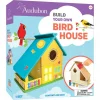 Masterpieces Audubon Bird House Buildable Wood Craft And Paint Kit #22211