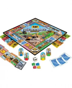 Masterpieces CAT - Builder Opoly Junior #41900