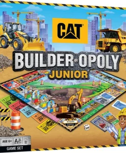 Masterpieces CAT - Builder Opoly Junior #41900