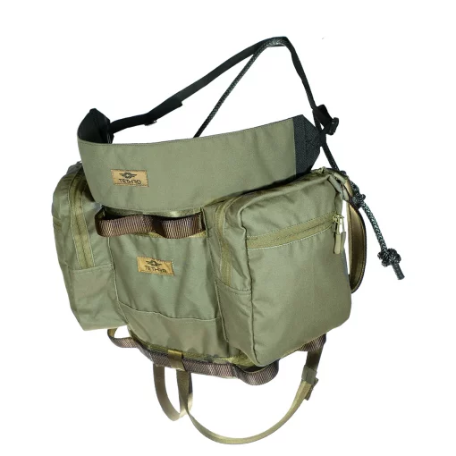 Tethrd Grit Workhorse Saddle Kit - XL #WRKKITTMBRXL