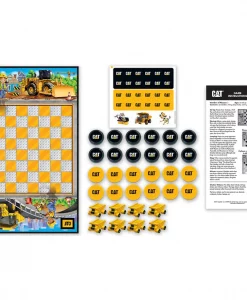 Masterpieces CAT - Caterpillar Checkers Board Game #41902.01