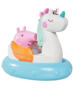 Tomy Toomies Peppa Pig Unicorn Bath Float Toy #E73106C
