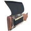 AA&E Leathercraft Buttstock Cartridge Holder – Mossy Oak Break-Up