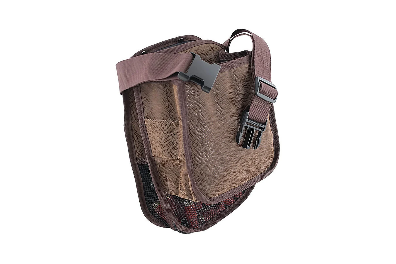 AA&E Leathercraft Large Shell Pouch – Water-Repellent Synthetic Leather Brown AA&E Leathercraft Large Shell Pouch – Water-Repellent Synthetic Leather, Brown