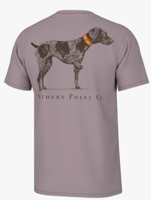 Southern Point Men's Greyton Detail SS Tee #ST788
