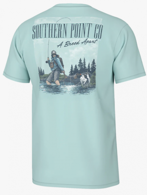 Southern Point Men's Fishing Buddy SS Tee #ST812