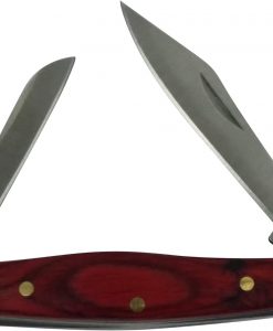 Jabe's Cutlery Redwood Pocket Knife